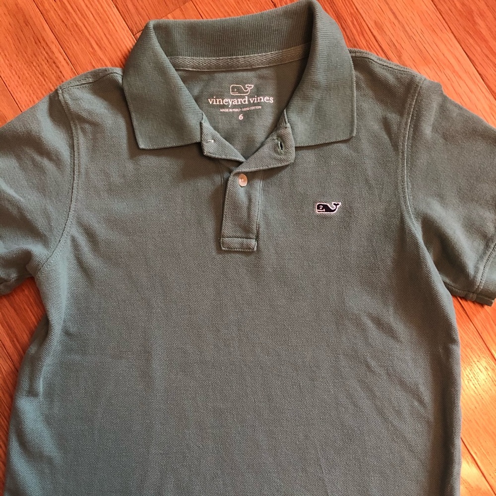 Boys Vineyard Vines polo